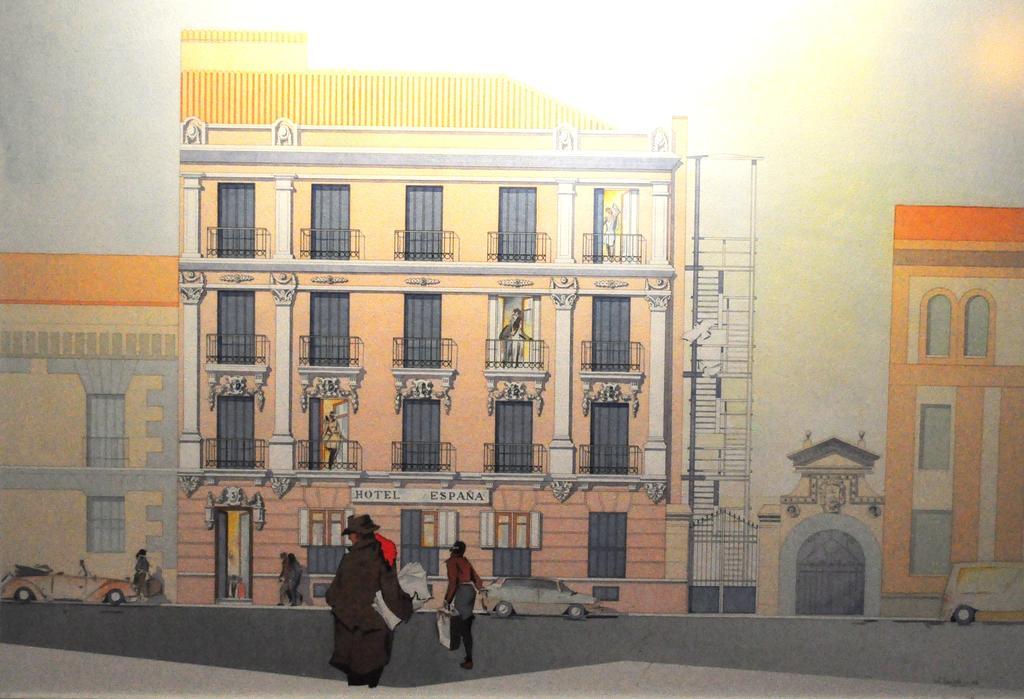 Hotel Espana Guadalajara Exterior photo